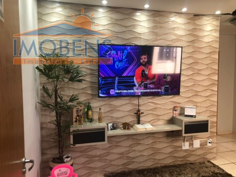 Apto 2 dormitórios em condomínio fechado próximo ao Novo Shopping,