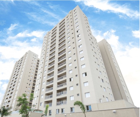 Aptos á venda 97,40 m² , 3 dormit. , 1 suite , lazer completo próximo ao centro em Ribeirão Preto SP